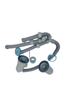 HAR & Unex STAINLESS STEEL KITCHEN SINK, SIZE: 87 x 48 CM. WITH DRAIN KIT. MADE IN KOREA  - Image 3
