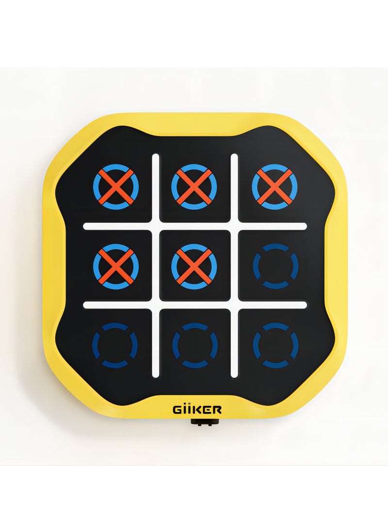Giiker - GiiKER Tic Tac Toe Bolt Board Game, 3-in-1 Portable Travel Handheld Puzzle Game Console for Memory Growth, Fidget Toys Brain Games for Kids and Adults, Birthday Gifts Family Game Night for All Ages - Image 1