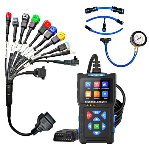 DANLITE TOOLS TECHNICIAN New APDATE T300 OBD -II Scanner (11 Mold T300 FULE) - Image 1