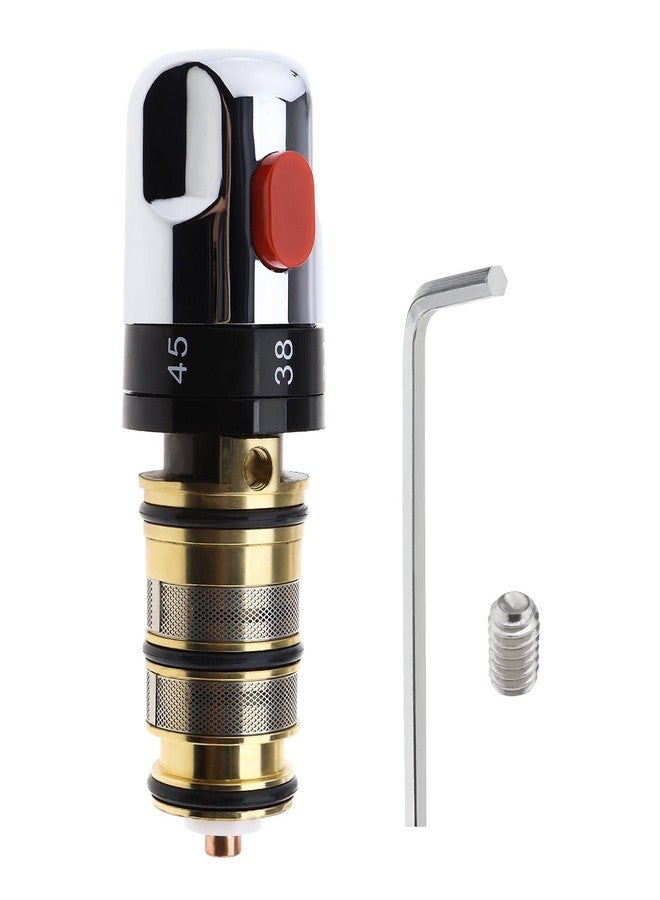 Micro Trader Thermostatic Bath Mixer Tap Shower Valve Handle Spare Repair Cartridge Kit Hot - Image 1