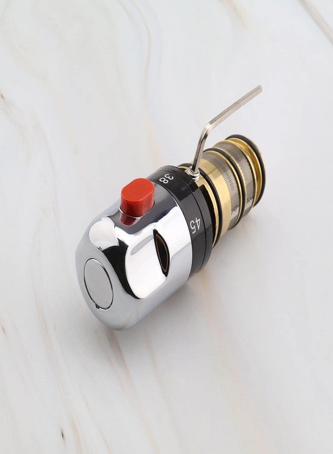 Micro Trader Thermostatic Bath Mixer Tap Shower Valve Handle Spare Repair Cartridge Kit Hot - Image 5