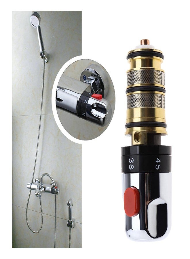 Micro Trader Thermostatic Bath Mixer Tap Shower Valve Handle Spare Repair Cartridge Kit Hot - Image 2