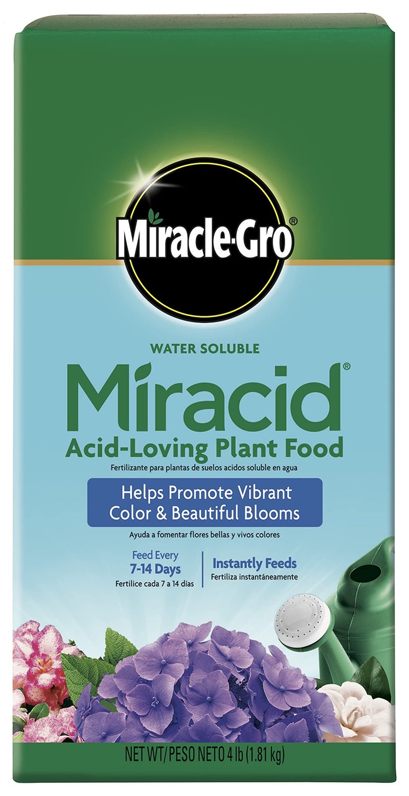 Miracle-Gro Water Soluble Miracid Acid-Loving Plant Food - Image 1