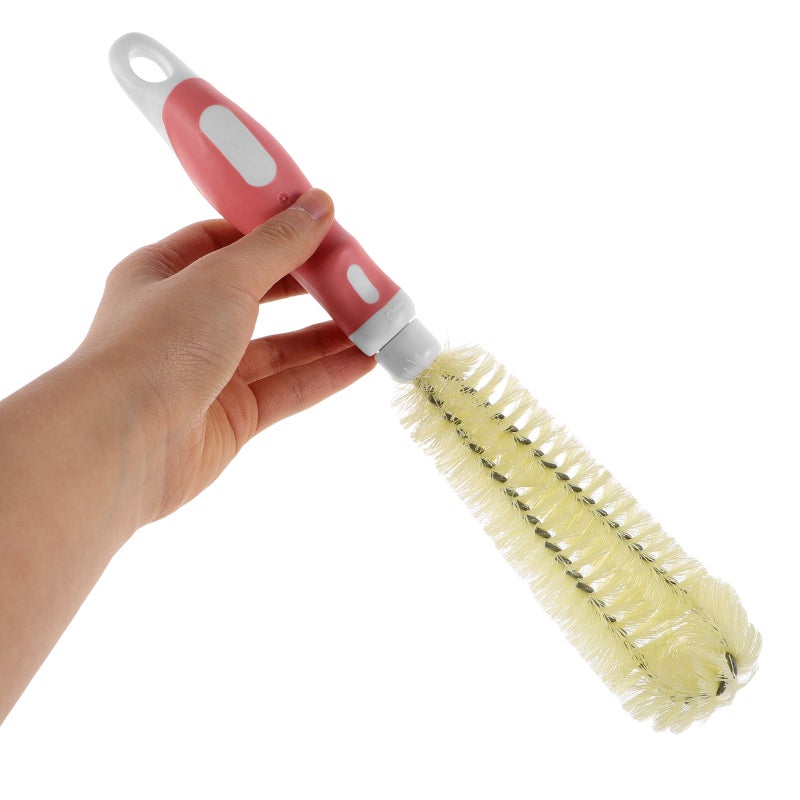 🍳 فرشاة تنظيف زجاجات متعددة الوظائف للأكواب والزجاجات بمقبض مريح - Image 3
