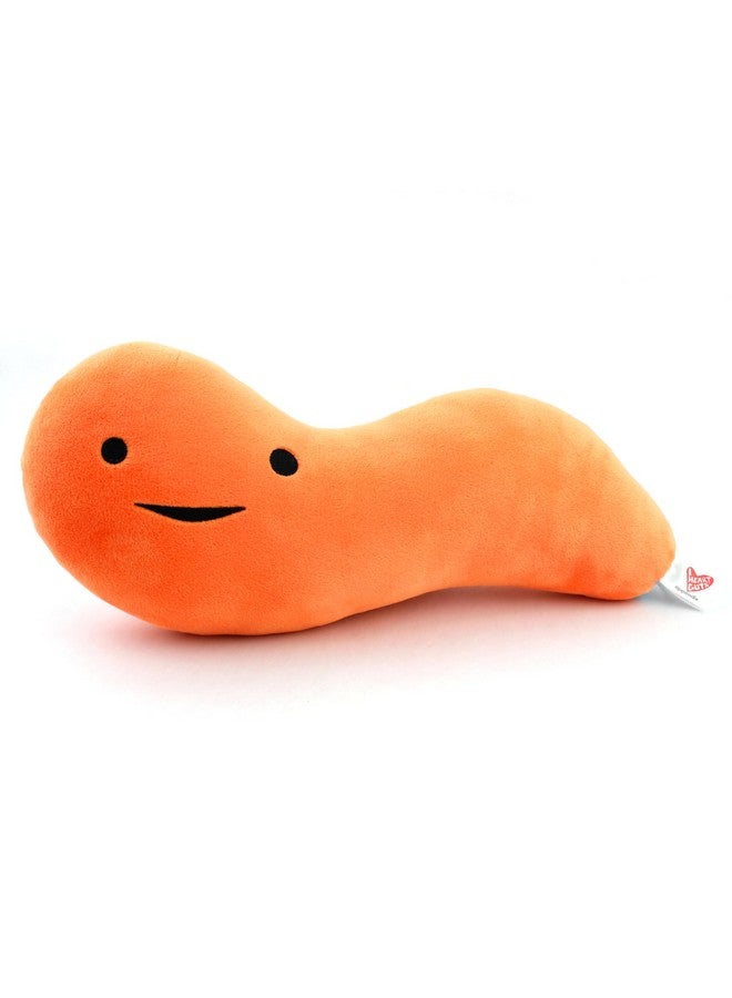 I Heart Guts Appendix Plush - Feel It In Your Gut - 14" Stuffed Organ Plush Toy, Appendix Removal Get Well Gifts, Ideal For Appendicitis, Kids, Nurses, Medical Students,Surgery - Image 1