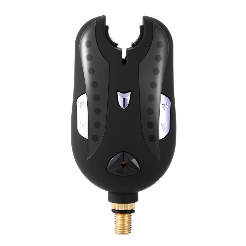 COONOR Fishing Alarm with 16 LED Light Indicator, Adjustable Sensitivity and Volume, Sound Alert with 40 Second Latching for Night Fishing - Image 3