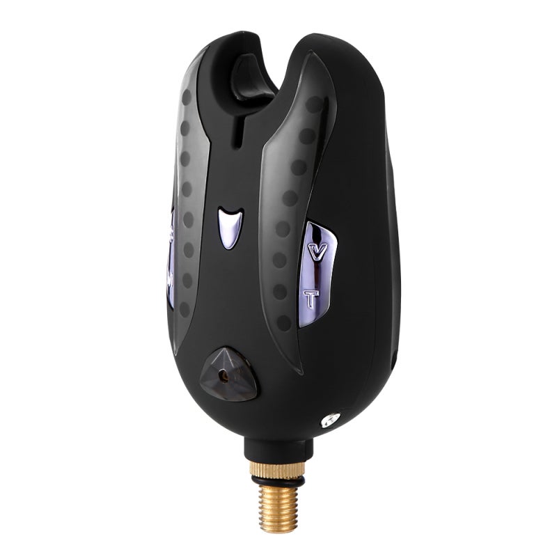 COONOR Fishing Alarm with 16 LED Light Indicator, Adjustable Sensitivity and Volume, Sound Alert with 40 Second Latching for Night Fishing - Image 2