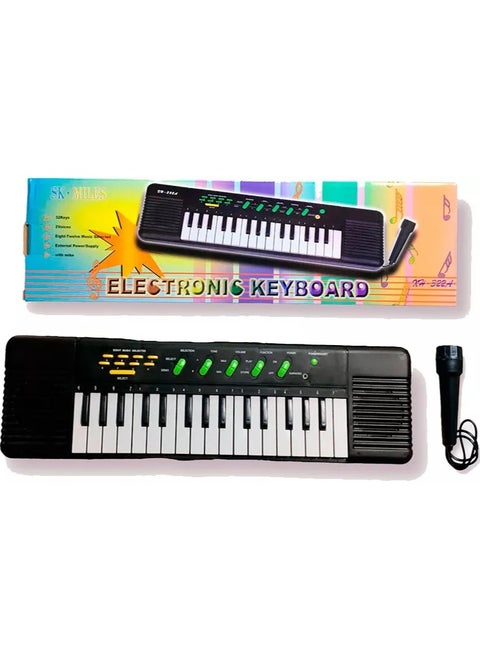 32 Keys Kids Piano Toy with Microphone