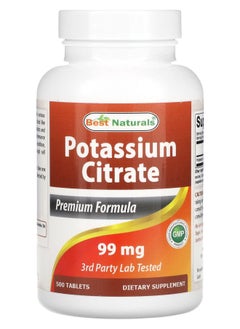 Potassium Citrate 99 mg 500 Tablets