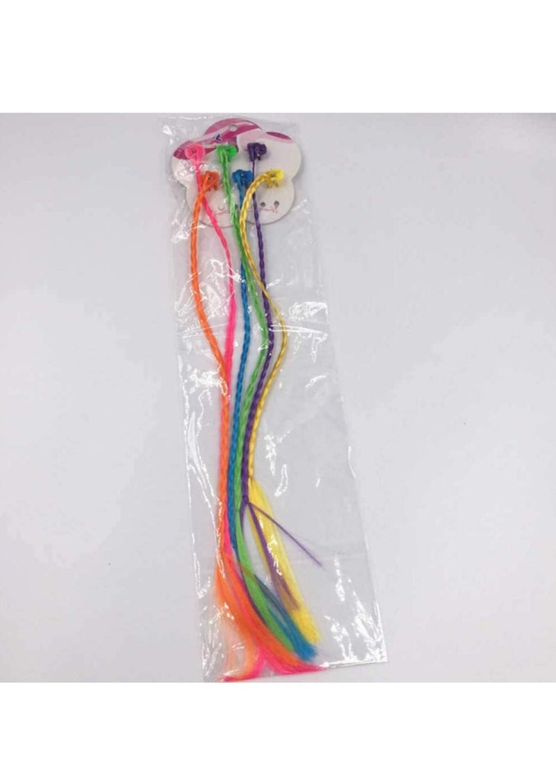 أوزيغالور 36 قطعة مشابك شعر مضفرة، مشابك شعر مضفرة، مشابك شعر، مشابك للأطفال، هدايا للحفلات، قطع شعر عصرية - Image 5