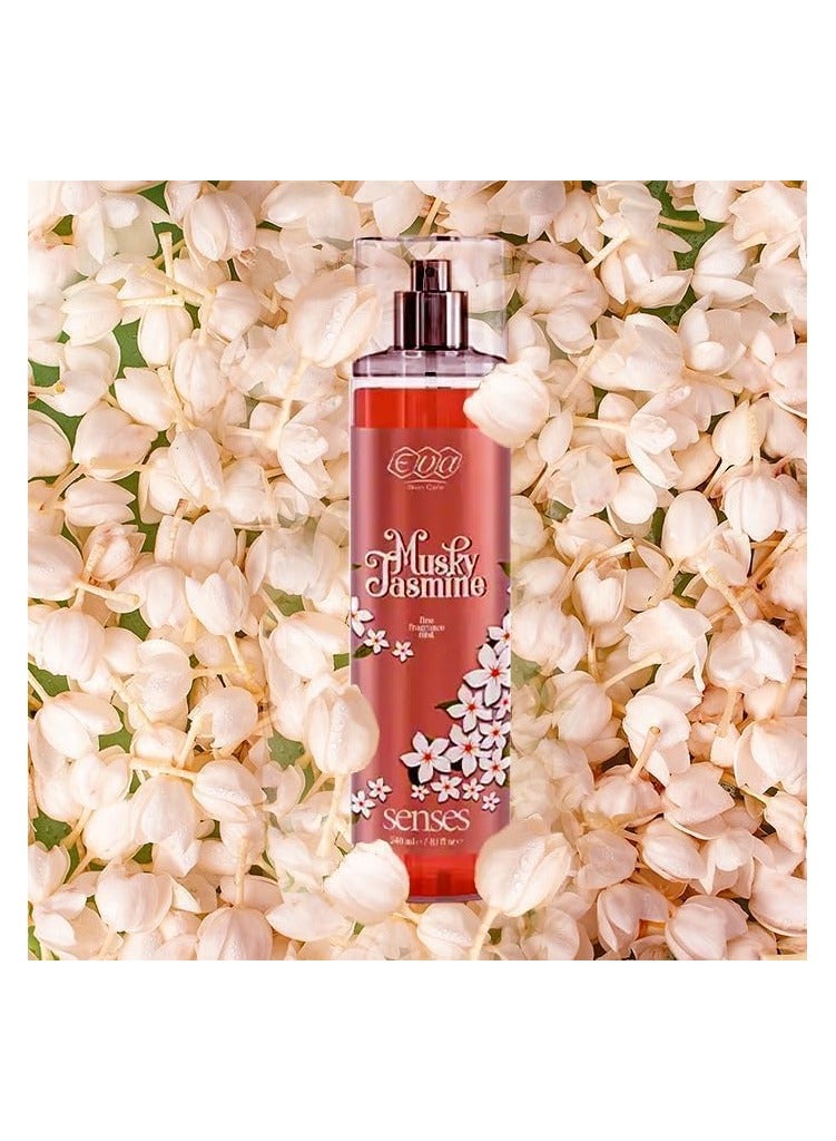 إيفا بادي سبلاش الياسمين 240 مل - Image 2