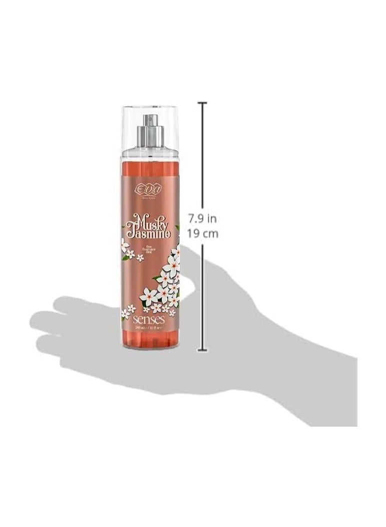 إيفا بادي سبلاش الياسمين 240 مل - Image 3