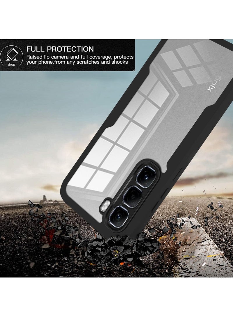 general 360° Full Coverage Case for infinix HOT 60 5G/HOT 60i Integrated Case and Screen Protector Drop-Proof Protective Case Full Edge-to-Edge Scratch-Resistant Protection - Image 4