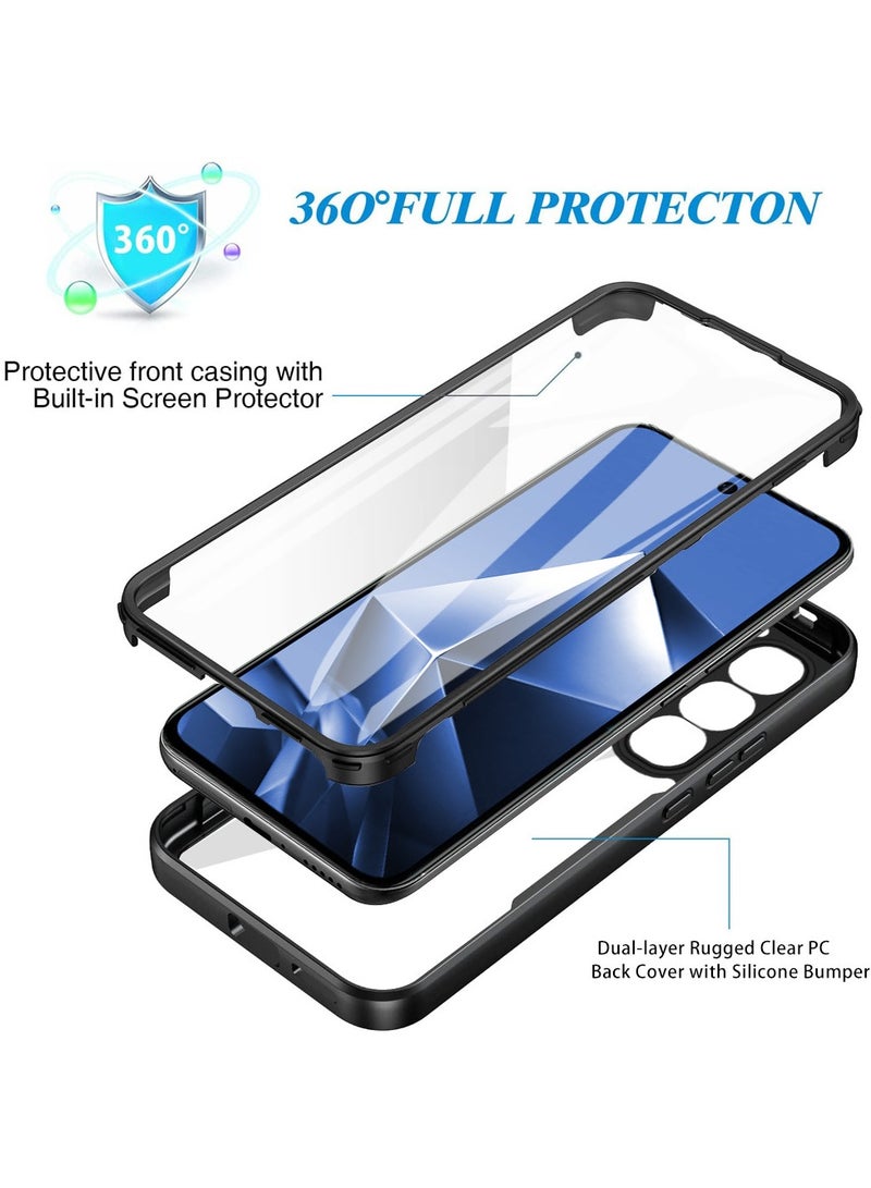 general 360° Full Coverage Case for infinix HOT 60 5G/HOT 60i Integrated Case and Screen Protector Drop-Proof Protective Case Full Edge-to-Edge Scratch-Resistant Protection - Image 2