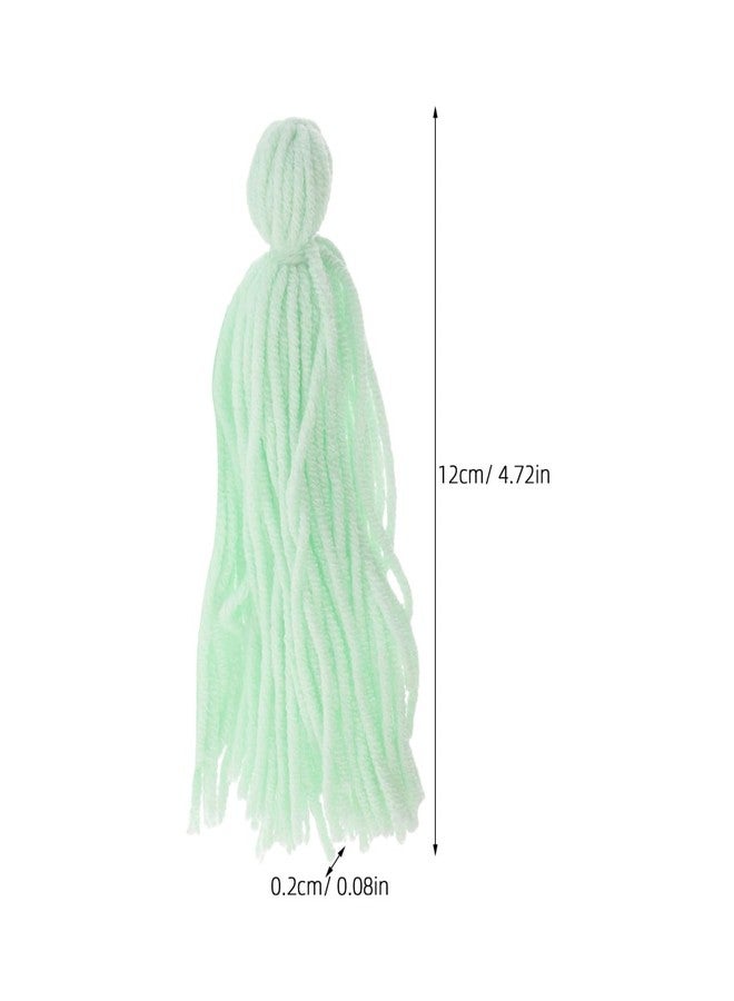 ifundom 10Pcs Fish Breeding Spawning Mop, Floating Aquatic Plants for Enhanced Habitat, Safe Egg Laying Mop Hideout for Shrimp Gold Fish, Natural Aquarium Egg Collection Kit - Image 2