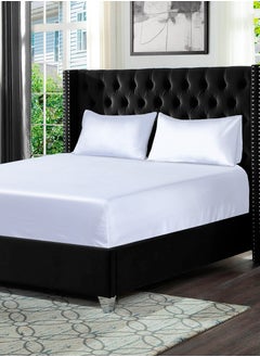 Siesta Zen Siesta Zen Microfiber Fitted Bed Sheet – 30cm Deep Pocket, Wrinkle-Resistant, Machine Washable, Soft, Cozy & Fade-Resistant – Perfect Fit for a Comfortable Night’s Sleep  - Image 1