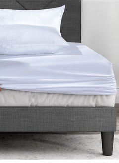 Siesta Zen Siesta Zen Microfiber Fitted Bed Sheet – 30cm Deep Pocket, Wrinkle-Resistant, Machine Washable, Soft, Cozy & Fade-Resistant – Perfect Fit for a Comfortable Night’s Sleep  - Image 2