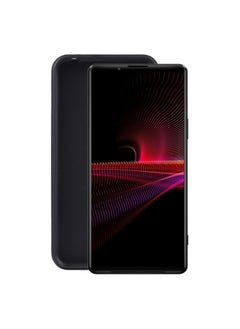 HuHa Case Cover For For Sony Xperia 1 IV PDX-223 TPU Phone Case(Pudding Black) 