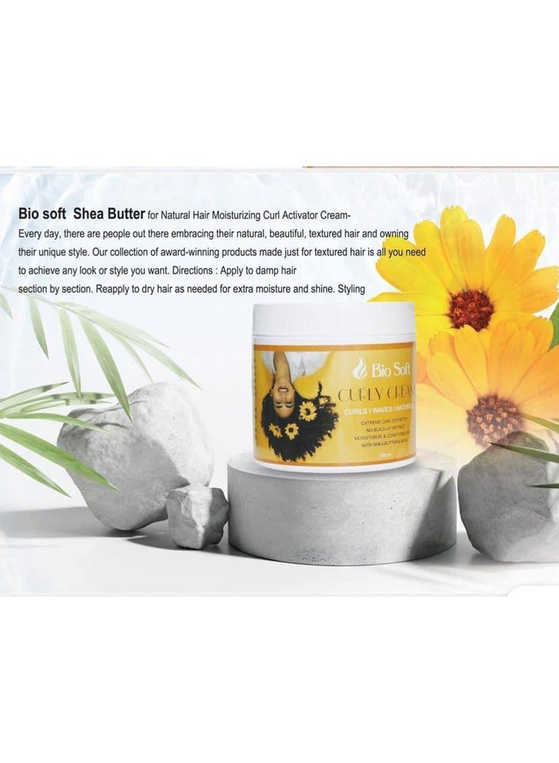 Bio Soft Curly Hair Cream - Image 3