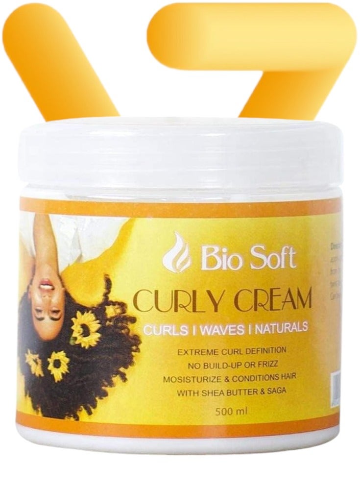 Bio Soft Curly Hair Cream - Image 4
