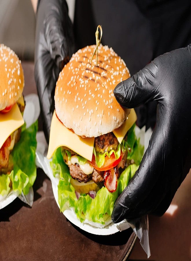 ديكور راك ديكورراك 100 عود كوكتيل من الخيزران، أسياخ من الخيزران الطبيعي معقودة حلقية بطول 4 بوصات للشواء والمقبلات (عبوة من 100 قطعة) - Image 4