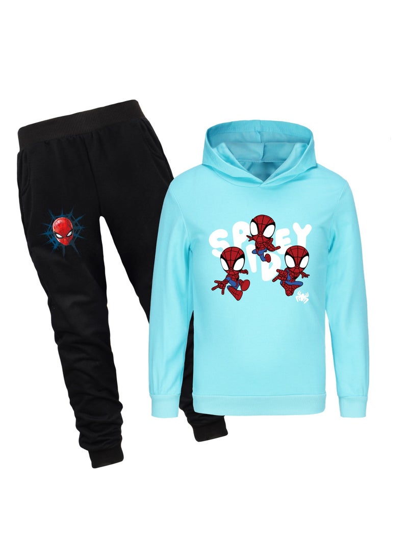 KUYING New Spider Man Children's Printed Set  - Image 1