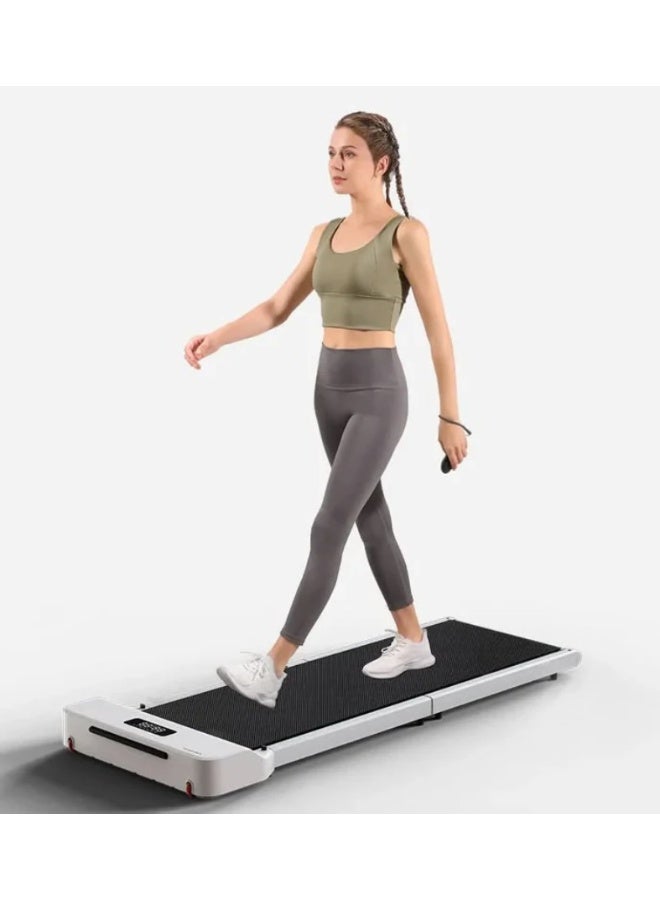 KINGSMITH WP400F4 Foldable Walkingpad Z1F | Compact and Foldable | Ultra-Quiet Motor | KS Fit app | Handheld remote-control | White - Image 1