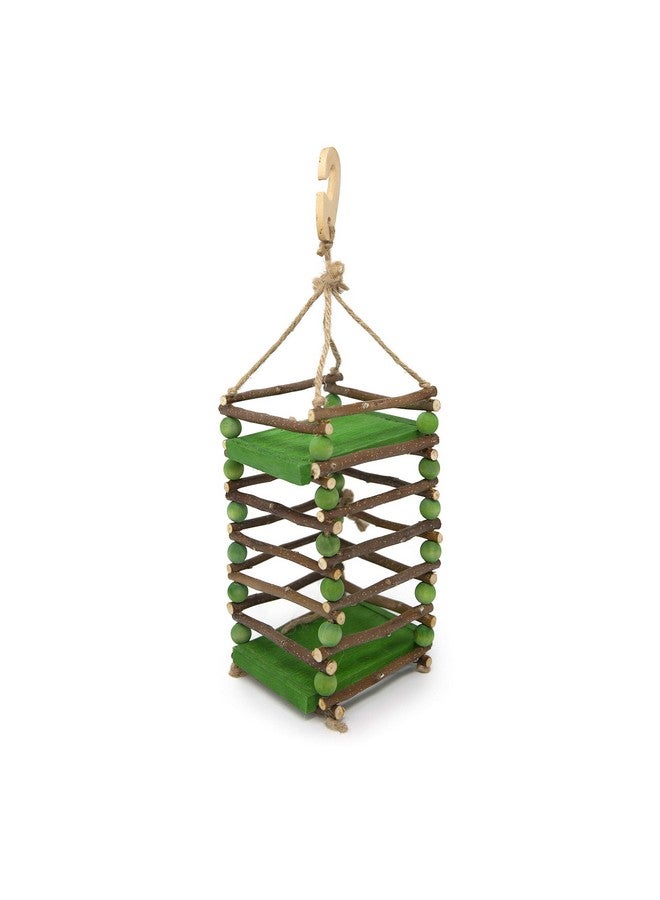 Oxbow Enriched Life Apple Stick Hay Feeder - Image 3