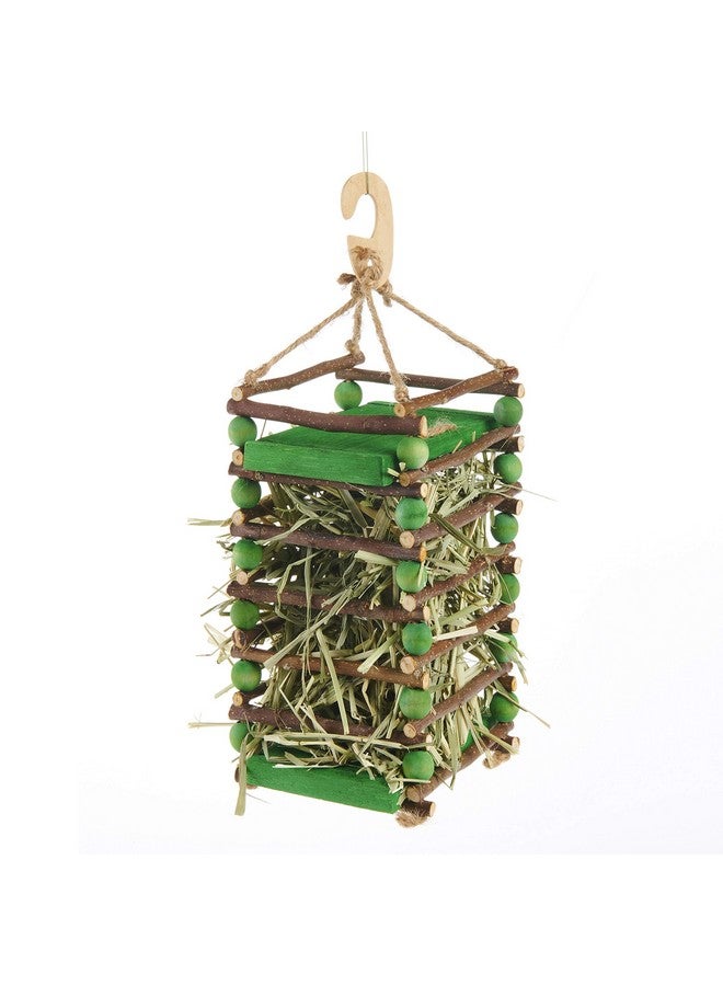 Oxbow Enriched Life Apple Stick Hay Feeder - Image 4