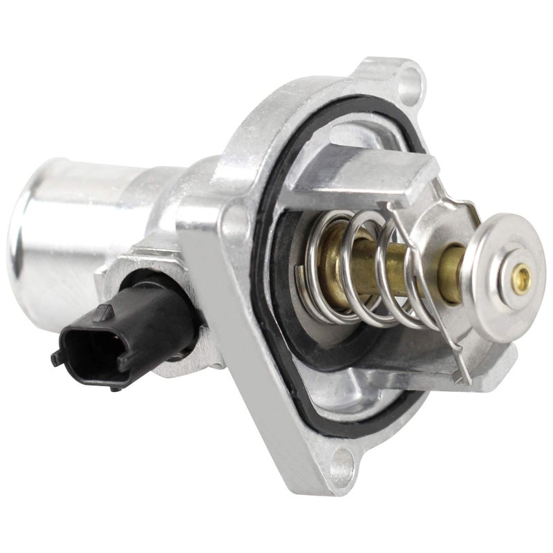MYSMOT 96984104 Engine Coolant Thermostat Housing for Chevrolet Aveo Aveo5 20092011 Cruze L4 18L 20112016 Sonic L4 18L 20122018 Pontiac G320092010 55564891 25189205 902821