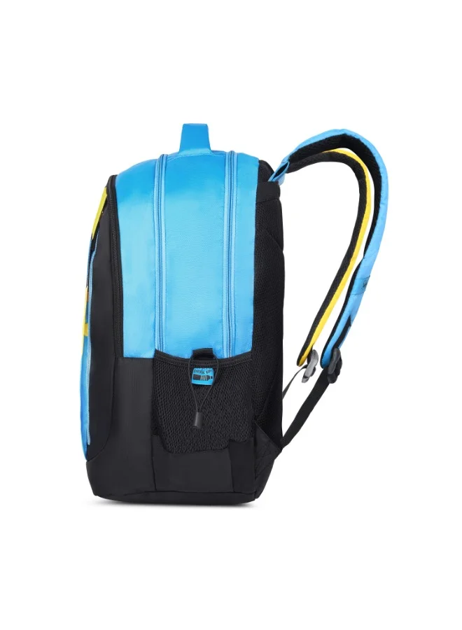 Skybags SKYBAGS SQUAD PRO 04 Unisex Blue School Backpack - SK BPSQPR04SBL