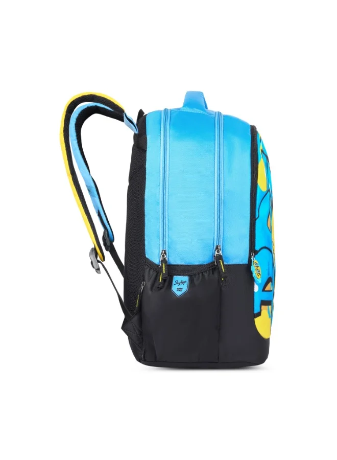 Skybags SKYBAGS SQUAD PRO 04 Unisex Blue School Backpack - SK BPSQPR04SBL