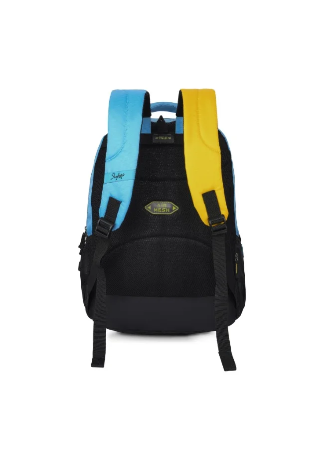 Skybags SKYBAGS SQUAD PRO 04 Unisex Blue School Backpack - SK BPSQPR04SBL