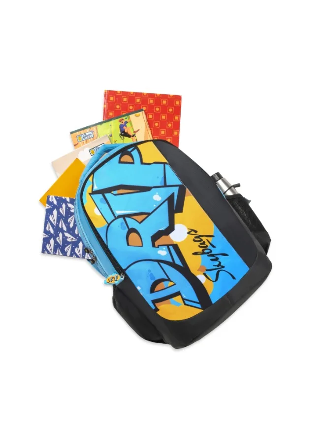 Skybags SKYBAGS SQUAD PRO 04 Unisex Blue School Backpack - SK BPSQPR04SBL
