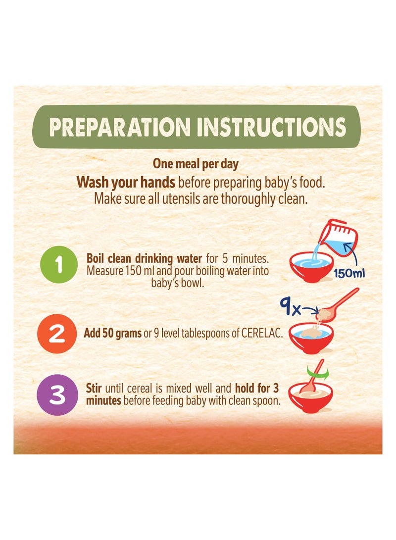 Cerelac Wheat and Honey with Milk Cereal 1000g - Image 2