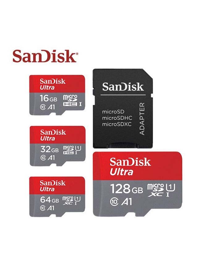 sandisk Ultra microSDHC 120MB/s  A1 Class 10 UHS-I 32 GB  Android smartphones and tablets, and Windows laptops A1-rated performance SDSQUA4-032G-GN6MN - Image 3
