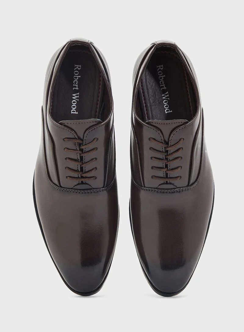 Robert Wood Classic Oxford Formal Lace Ups