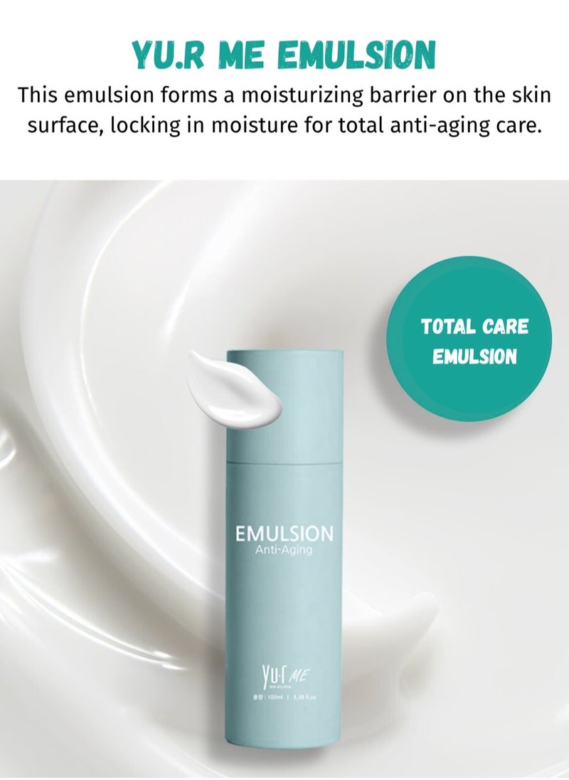 YU.R SKIN SOLUTION YuR Me Anti-Aging Emulsion  - Image 4