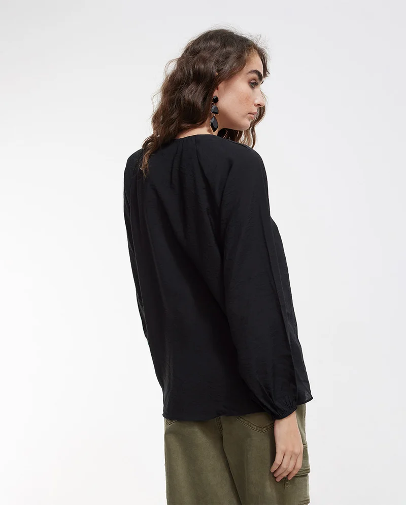 Lola Casademunt Blouse with eyelets