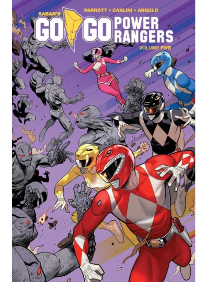 Saban's Go Go Power Rangers Vol. 5 : 5 