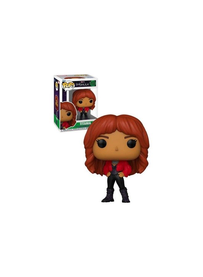 Funko Pop! Marvel: She Hulk Titania - Image 1