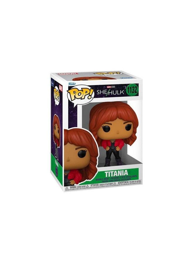 Funko Pop! Marvel: She Hulk Titania - Image 3