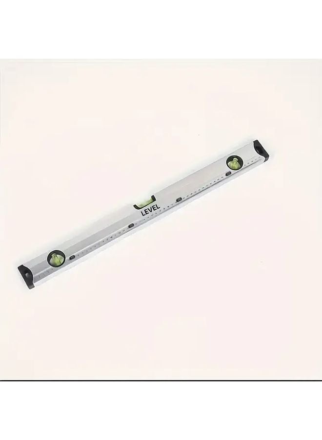 Magnetic Level Ruler 19 68inch Stainless Steel Aluminum Alloy Tip 45 90 Degree Angle - Image 1