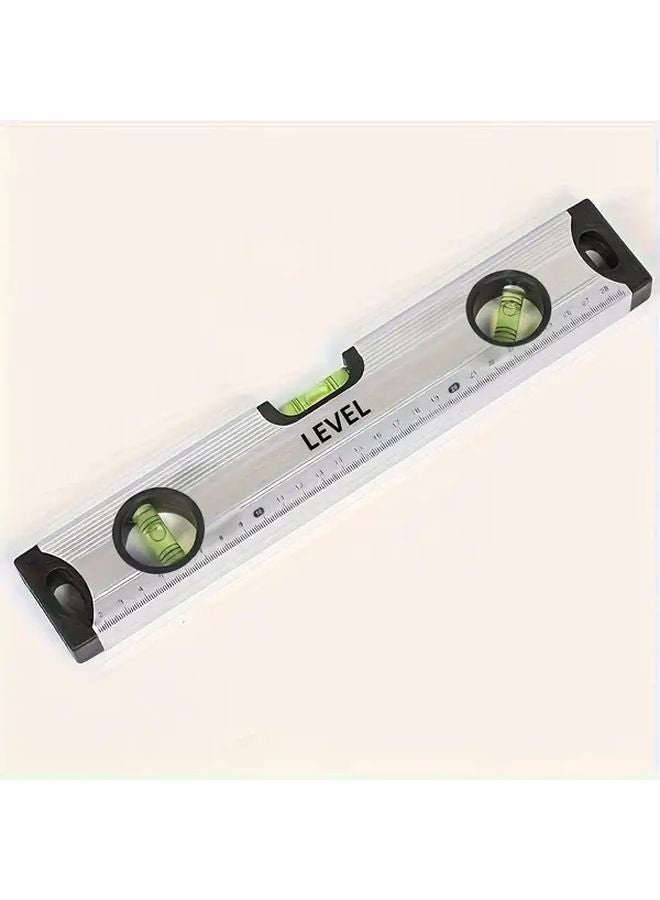 Magnetic Level Ruler 19 68inch Stainless Steel Aluminum Alloy Tip 45 90 Degree Angle - Image 4
