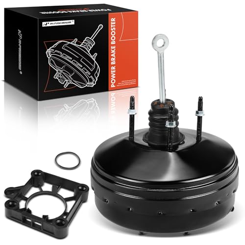 A-Premium Vacuum Power Brake Booster Compatible with Chevrolet Silverado 1500 2014-2018, Suburban/Tahoe 2015-2020 & GMC Sierra 1500 2014-2018, Yukon XL 2015-2020 & Cadillac Escalade ESV 2015-2020 - Image 1