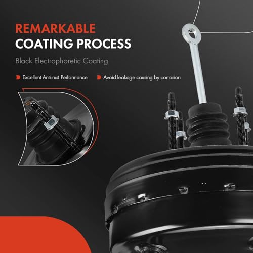 A-Premium Vacuum Power Brake Booster Compatible with Chevrolet Silverado 1500 2014-2018, Suburban/Tahoe 2015-2020 & GMC Sierra 1500 2014-2018, Yukon XL 2015-2020 & Cadillac Escalade ESV 2015-2020 - Image 4