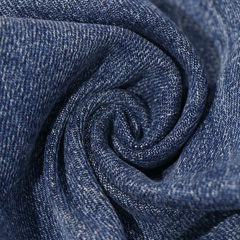 CSL men''s clothing | 6088 spring and summer new casual workwear jeans men''s loose plus size elastic waist skinny trousers - Image 5