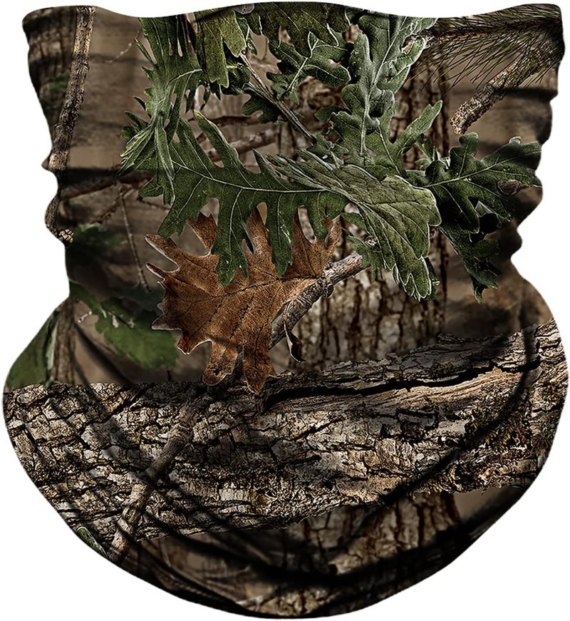 JOEYOUNG 3D Face Sun Mask, Neck Gaiter, Headwear, Magic Scarf, Balaclava, Bandana, Face Mask, Hunting, Running, Motorcycle - Image 1