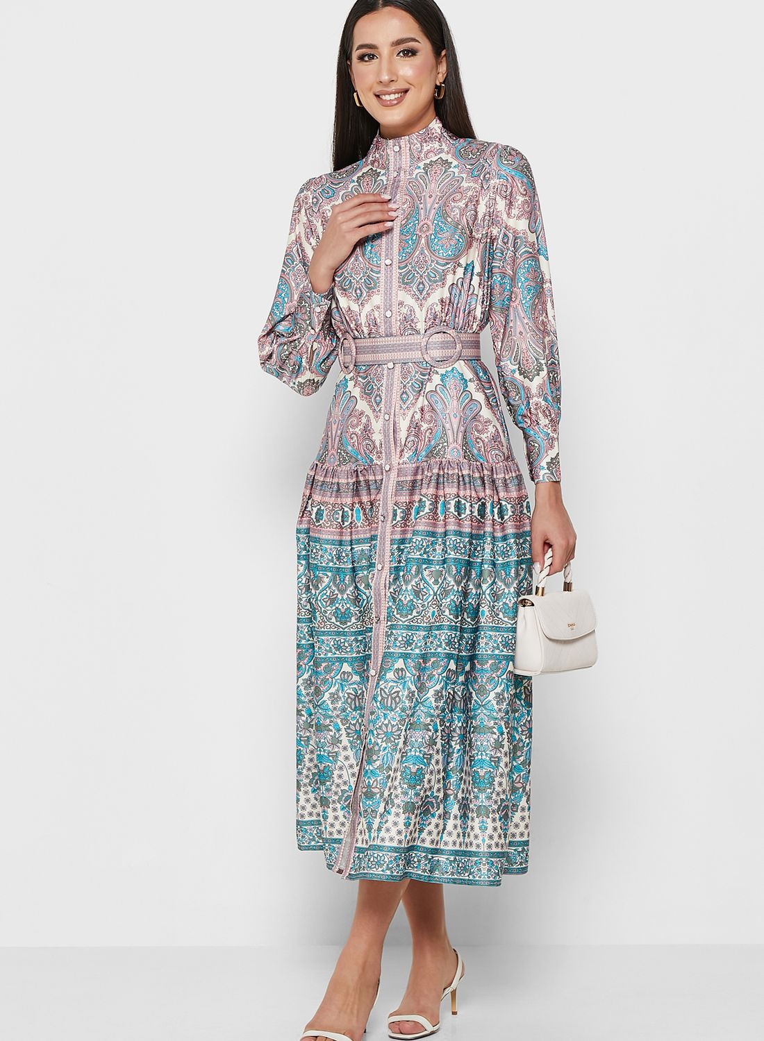 Paisley Print Midi D