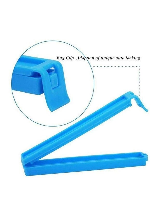 5-Piece Food Sealing Clips Bag Clips Keeping Clamp Sealer Multicolour  - Image 5